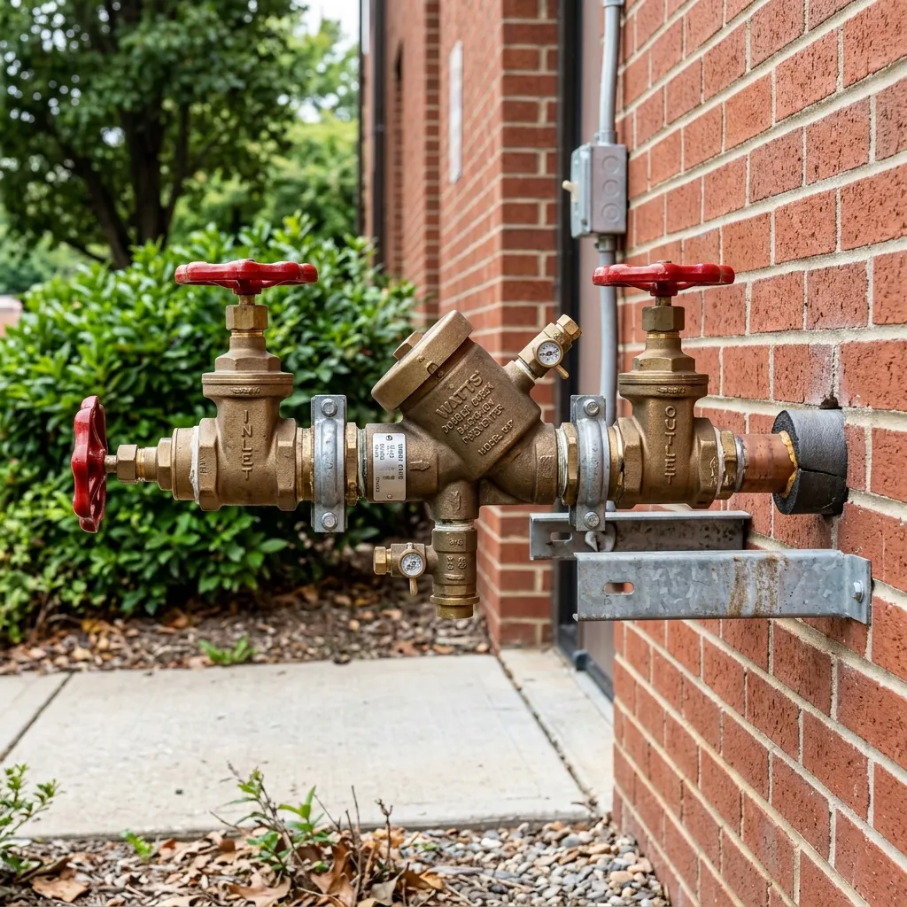 Backflow Prevention Plumber in Bridgeport, WA